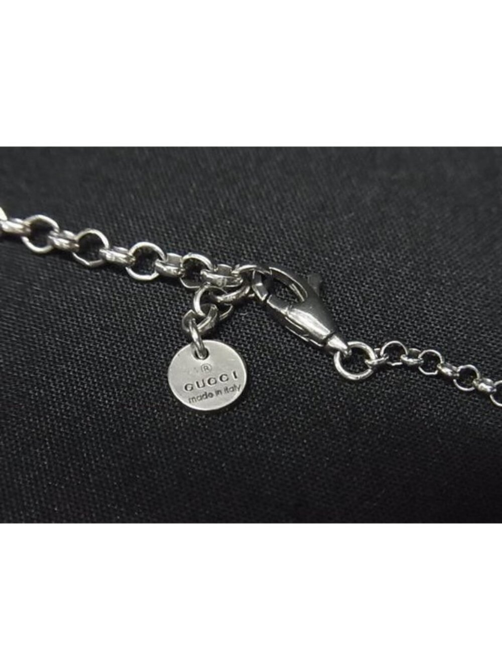 Gucci Necklace Interlocking Silver - Picture 3 of 3